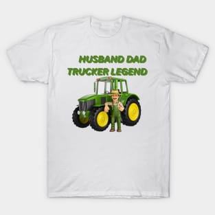 Husband trucker T-Shirt